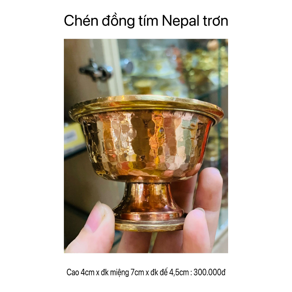 ถ้วยม็อบสีม่วง NEPAL ธรรมดา