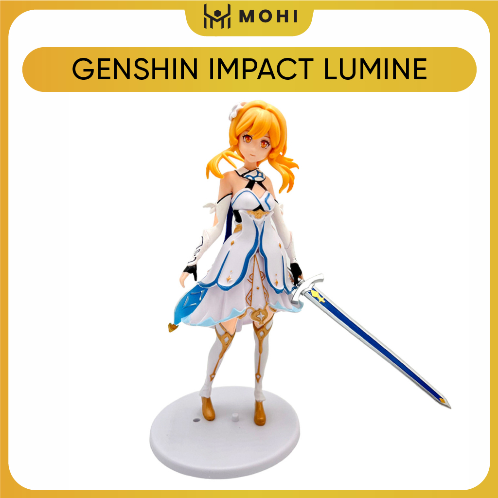 ฟิกเกอร์ Genshin Impact Lumine สุดสวย - ฟิกเกอร์ Genshin Impact - พร้อมกล่องสี