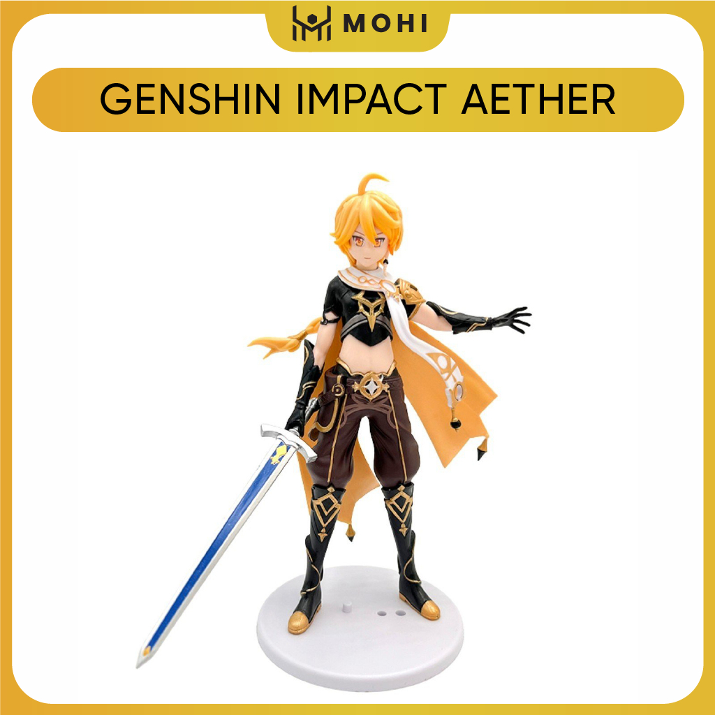 ฟิกเกอร์ Genshin Impact Aether สุดสวย - ฟิกเกอร์ Genshin Impact - พร้อมกล่องสี