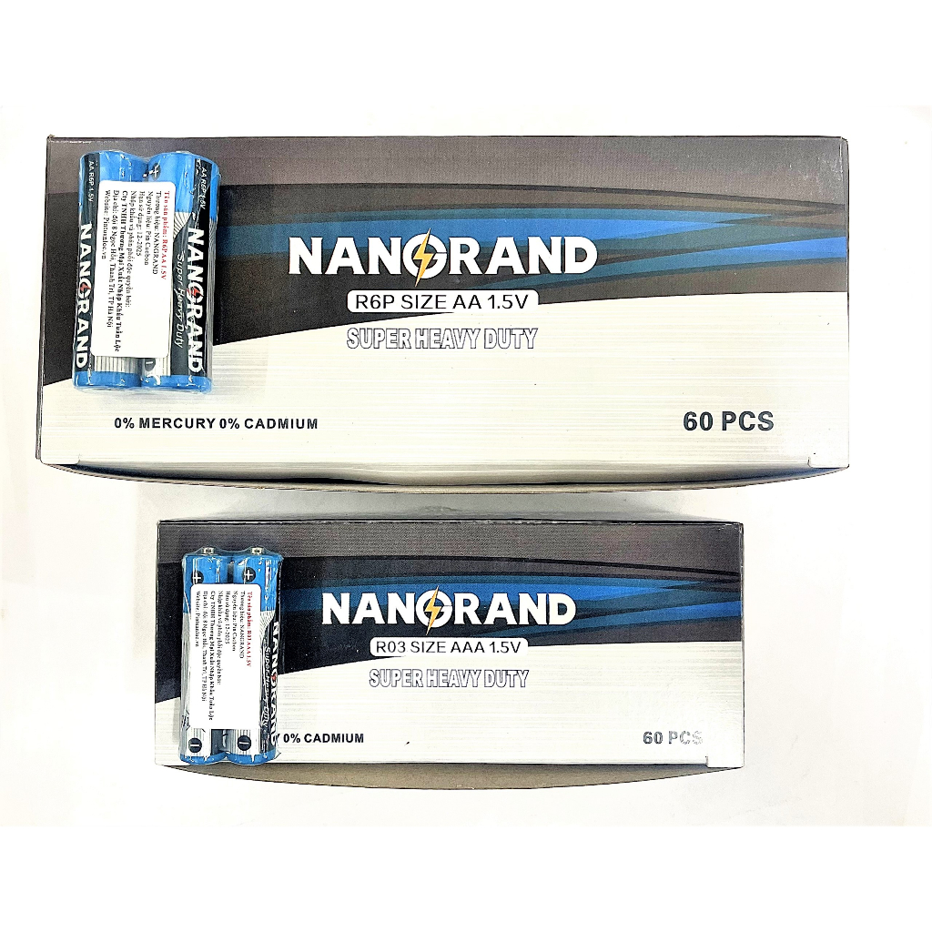 แบตเตอรี่ NANGRAND 2AA/AAA