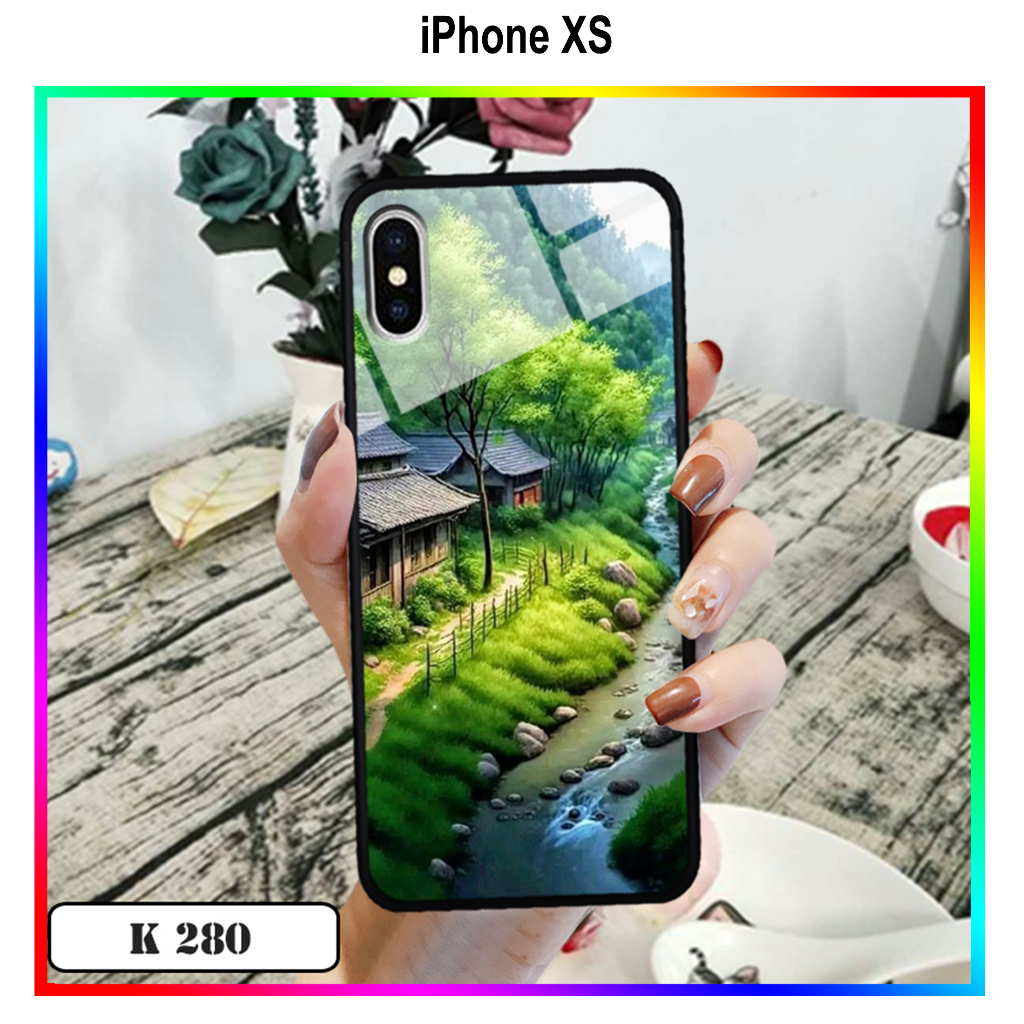 เคสโทรศัพท์ภูมิทัศน์ 3D Country Iphone X/XS/XS MAX