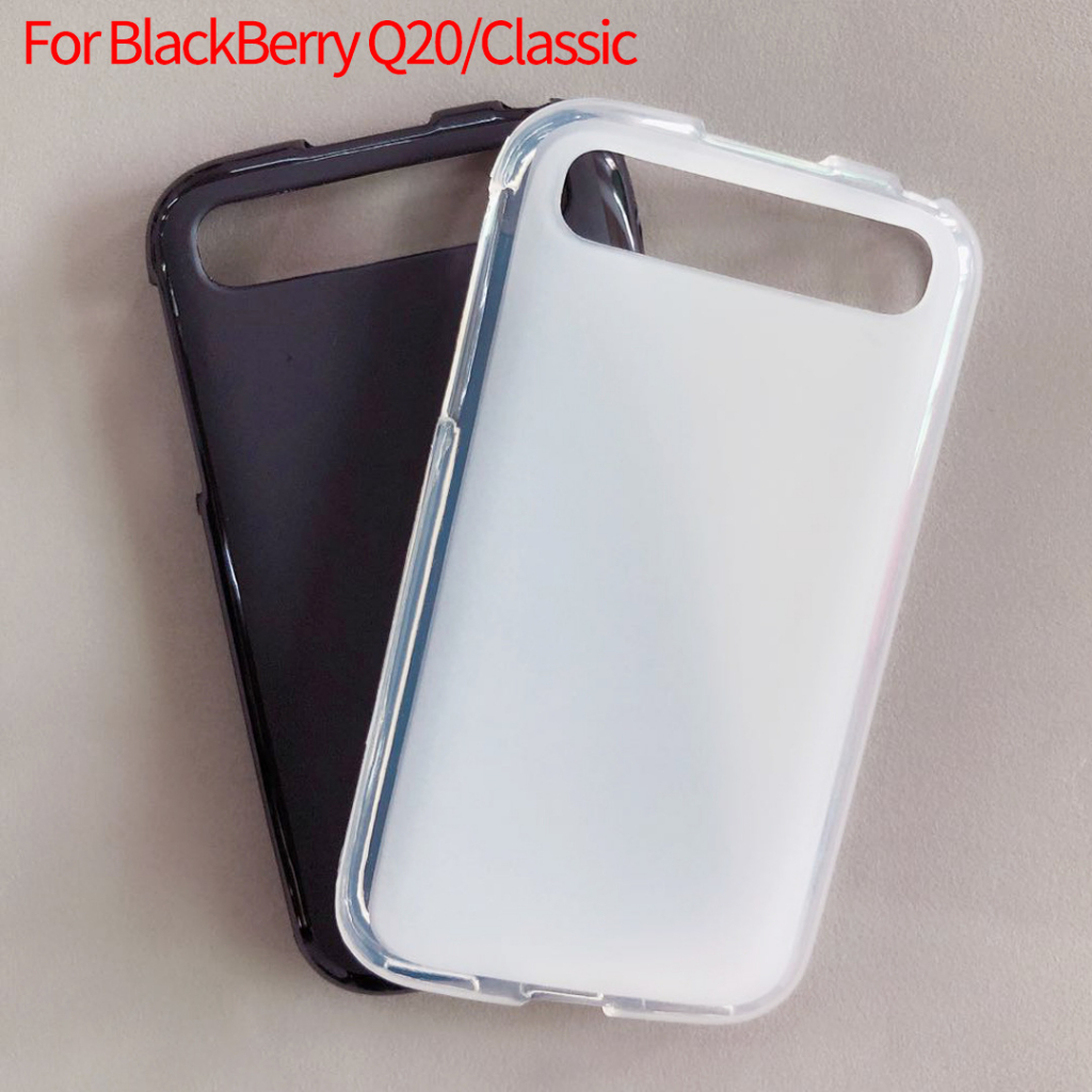 เคสสําหรับซิลิโคน Blackberry Q20
