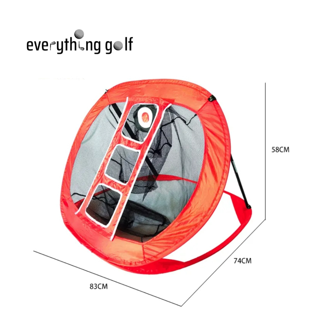 COMPACT MINI GOLF TRAINING NET สําหรับ SWING GOLF CHIPS สําหรับ ALL-SITES