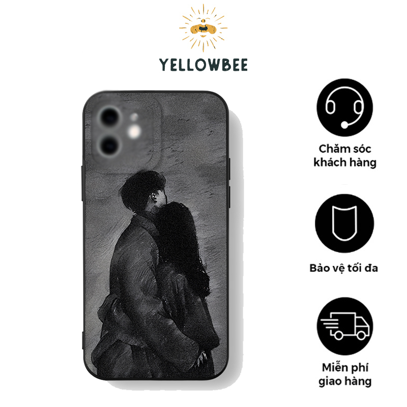เคสสําหรับ i.phone 6 7 8 Plus X Xr XsM 11 12 13 14 15 ProMax - YL110- YellowBee