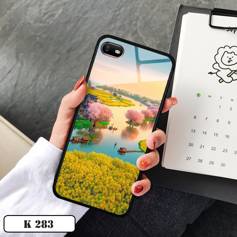 เคสโทรศัพท์ภูมิทัศน์ 3D Country สําหรับ Oppo A1K