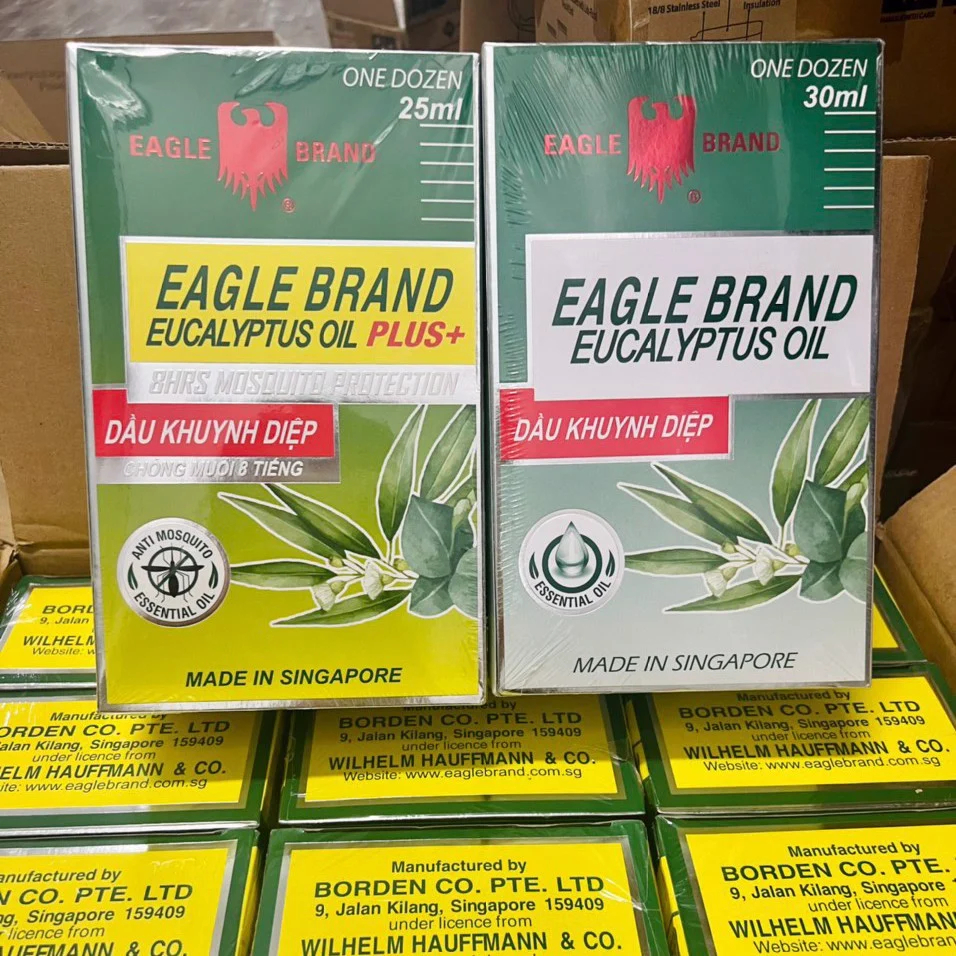 Eagle BRAND EUCALYPTUS OIL PLUS [SINGAPORE] 25ML