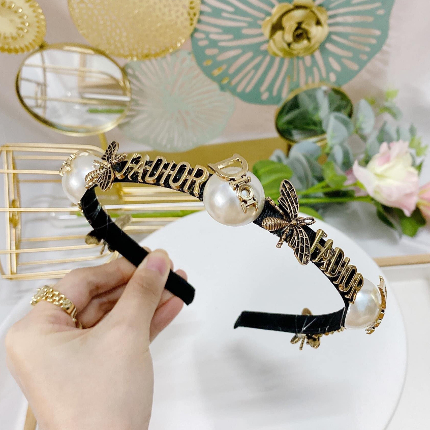 ที่คาดผมแท้ VTT9922*