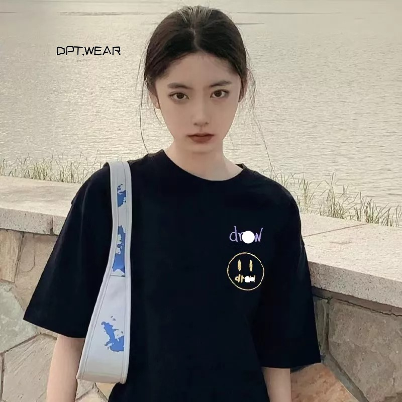 เสื้อยืดโลโก้ D.rw X SSense Exclusive Print (คุณภาพดีที่สุด)