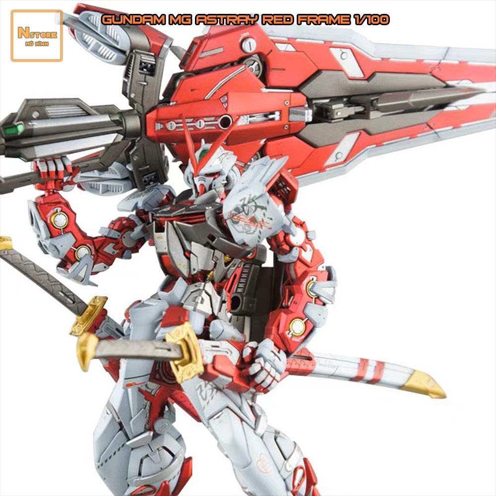 Daban MG ASTRAY RED FRAME 6601 1/100 Assembly Model อะนิเมะประกอบของเล่น