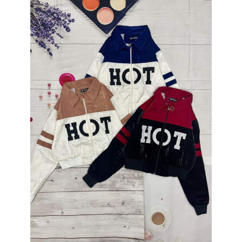 เสื้อแจ็คเก็ต FIGHT*