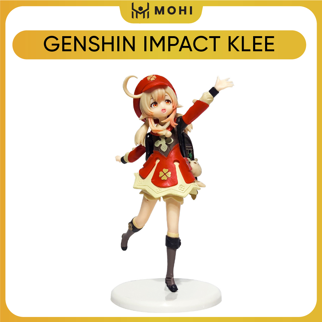 ฟิกเกอร์ Genshin Impact Klee สุดน่ารัก สูง 16.5 ซม. - ฟิกเกอร์ Genshin Impact Klee - ไม่มีกล่อง