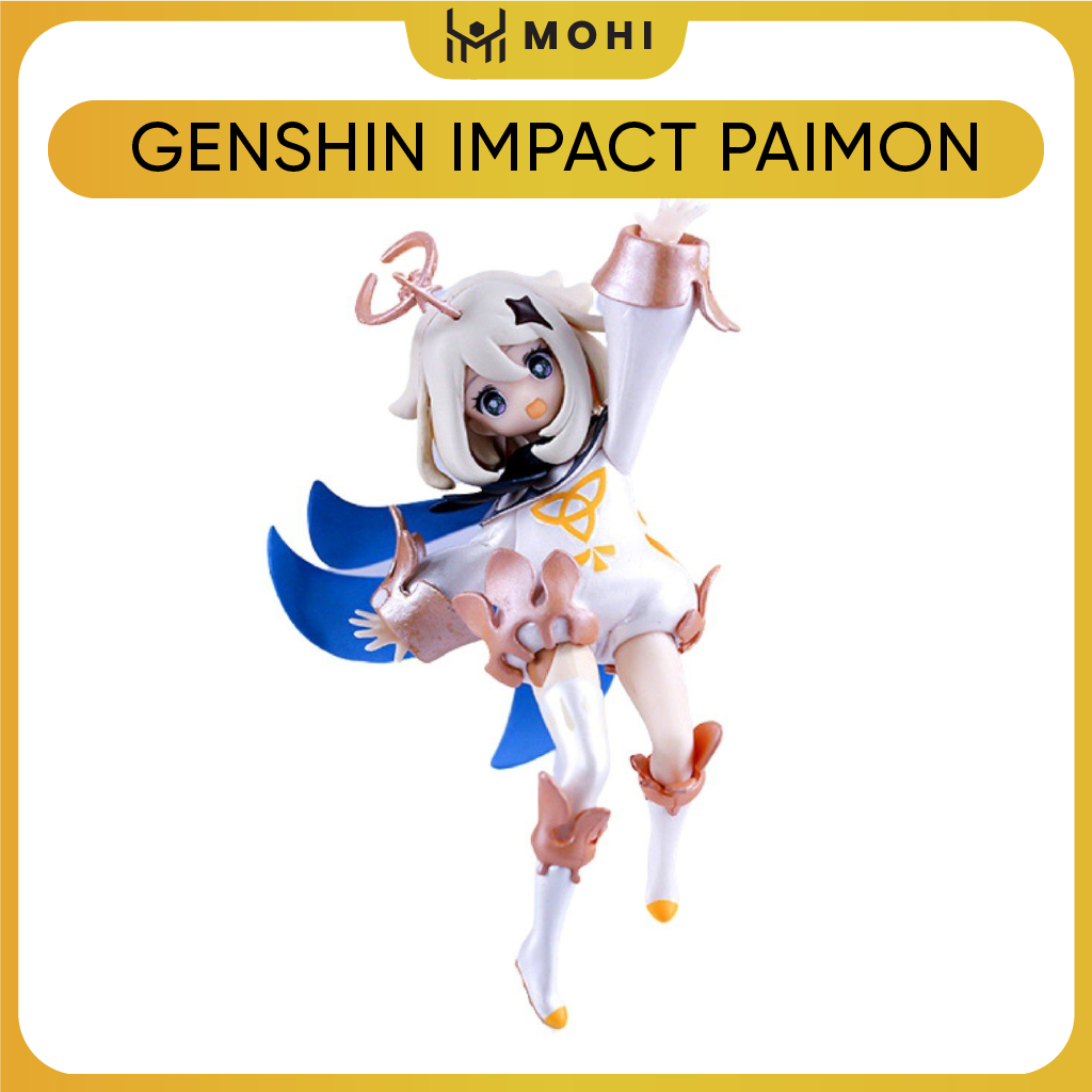 ฟิกเกอร์ Genshin Impact Paimon สุดน่ารัก สูง 14 ซม. น้ําหนัก 150 กรัม - ฟิกเกอร์ Genshin Impact Klee