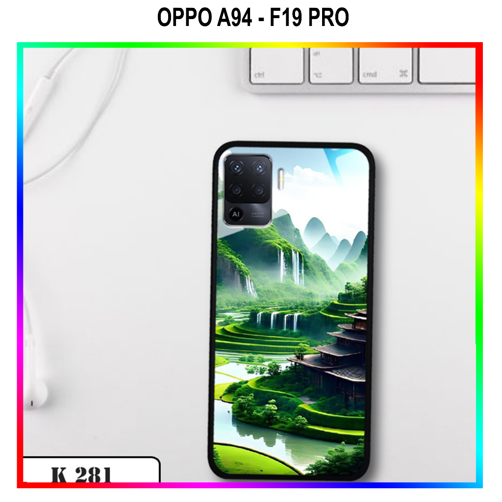 OPPO A94/F19 PRO Country Landscape เคสโทรศัพท์ 3D