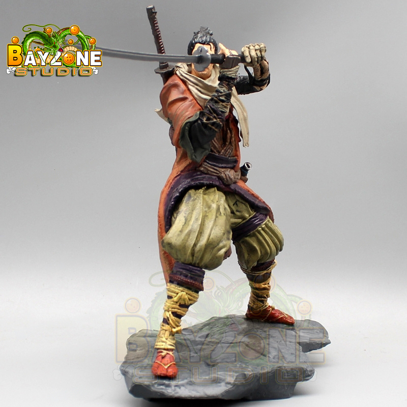 โมเดลเกม Sekiro Shadow die สองครั้ง