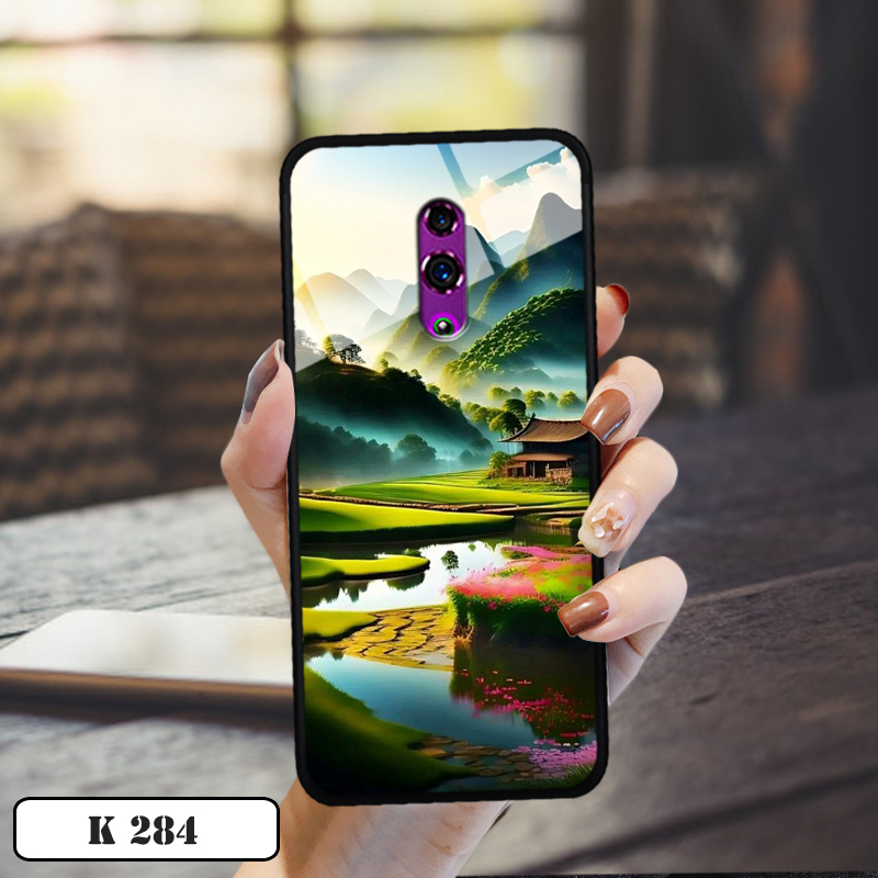 เคสโทรศัพท์ภูมิทัศน์ 3D Country สําหรับ OPPO K3