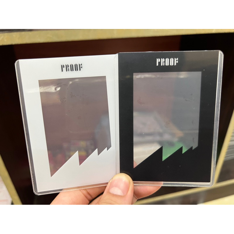 ของขวัญ Toploader BTS Ktown4u อัลบั้ม PROOF