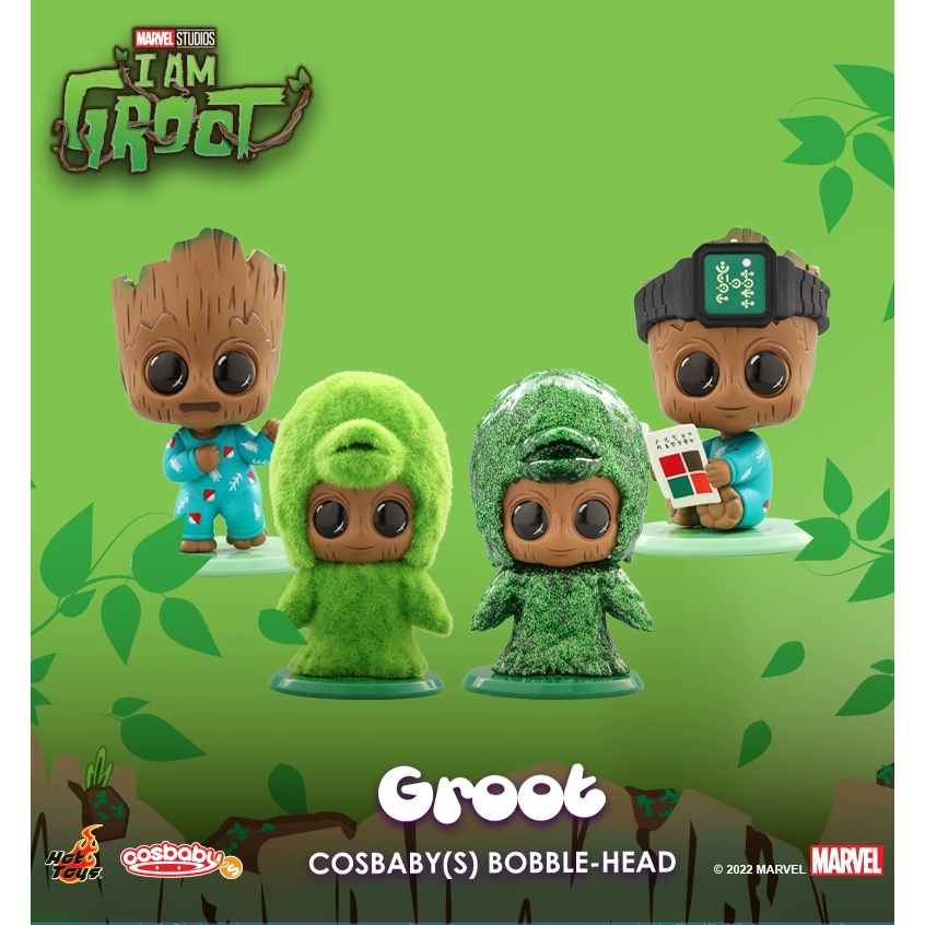 Model Cosbaby ( ฉันคือ Groot )