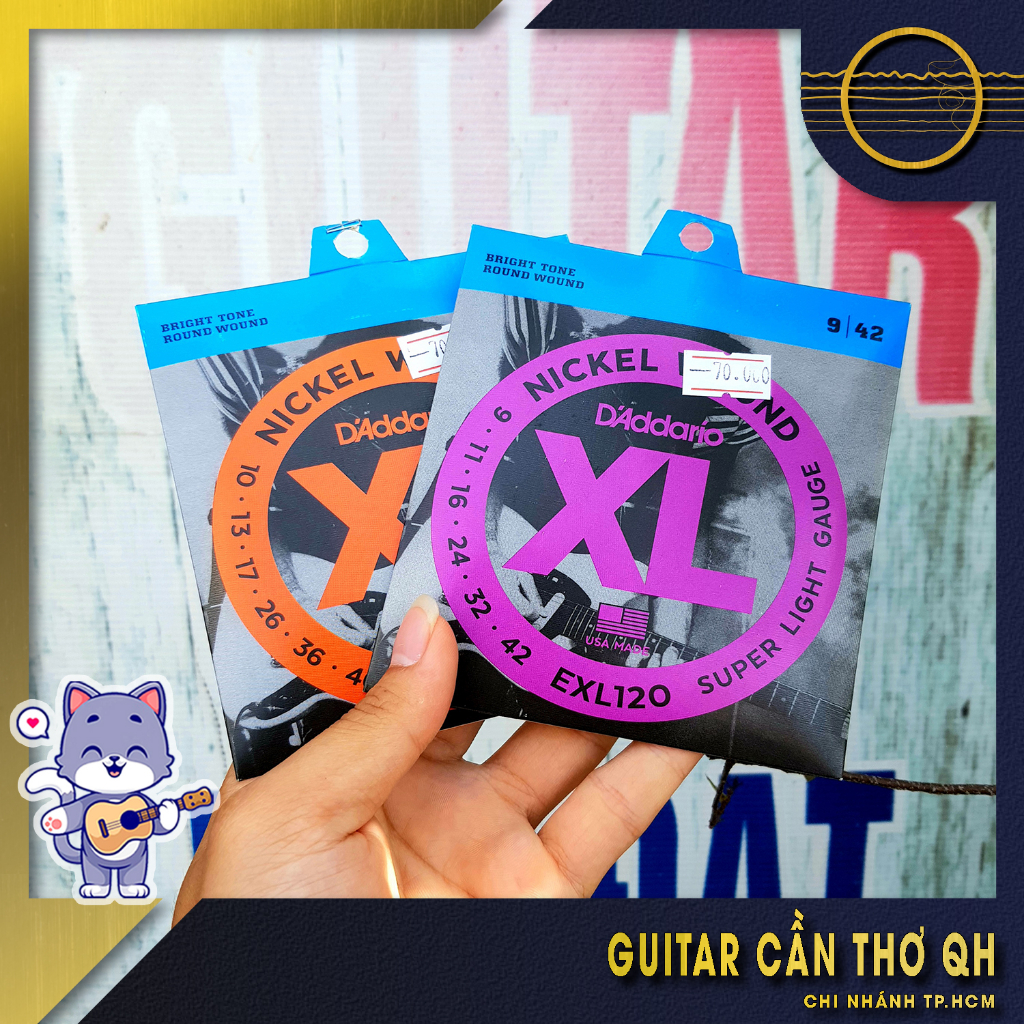 D'ADDARIO Daddario EXL110 - สายกีตาร์ไฟฟ้า EXL120