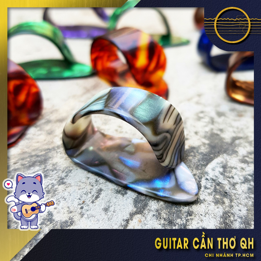 Thumb Pick Guitar - Guitar Thumb Pick