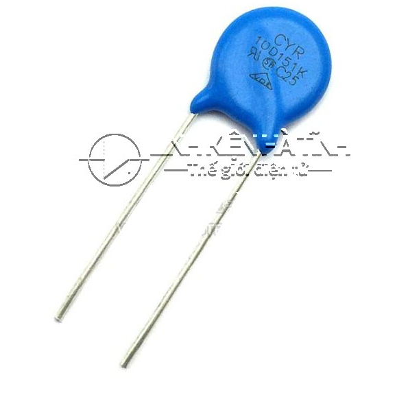 ป้องกันตัวเก็บประจุแรงดันไฟฟ้าเกิน 30 110V 10D151K Vartor 10D151 150V LKTT - BD1 pxa9 -
