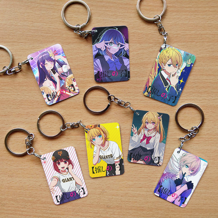 พวงกุญแจ Oshi no Ko แฟชั่น (หลายรุ่น)