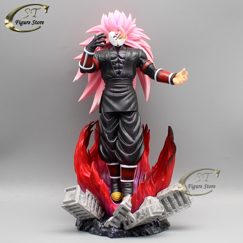 ฟิกเกอร์ Goku Rose Ssj3 สูง 30 ซม. - รุ่นใหม่ Black Goku Dragon Ball