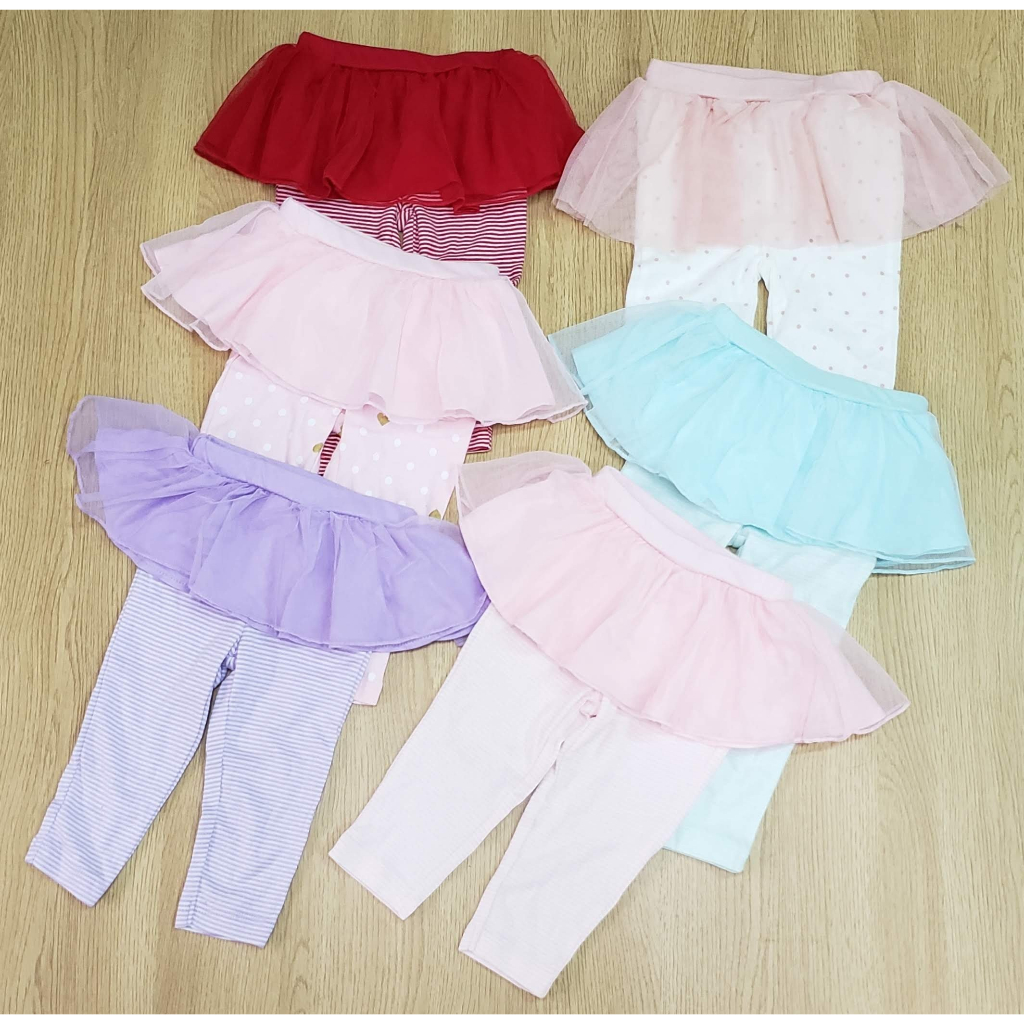 กางเกงเลกกิ้งกระโปรง BG ไซส์ 3 - 24m