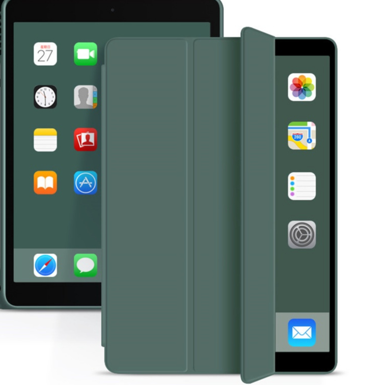 เคสหนัง TPU สําหรับ iPad Gen 10, Pro 11 2024 M1, 11 2020, Air 4, Air 2, Gen 7, 8, 9, Gen 6 9.7, Mini