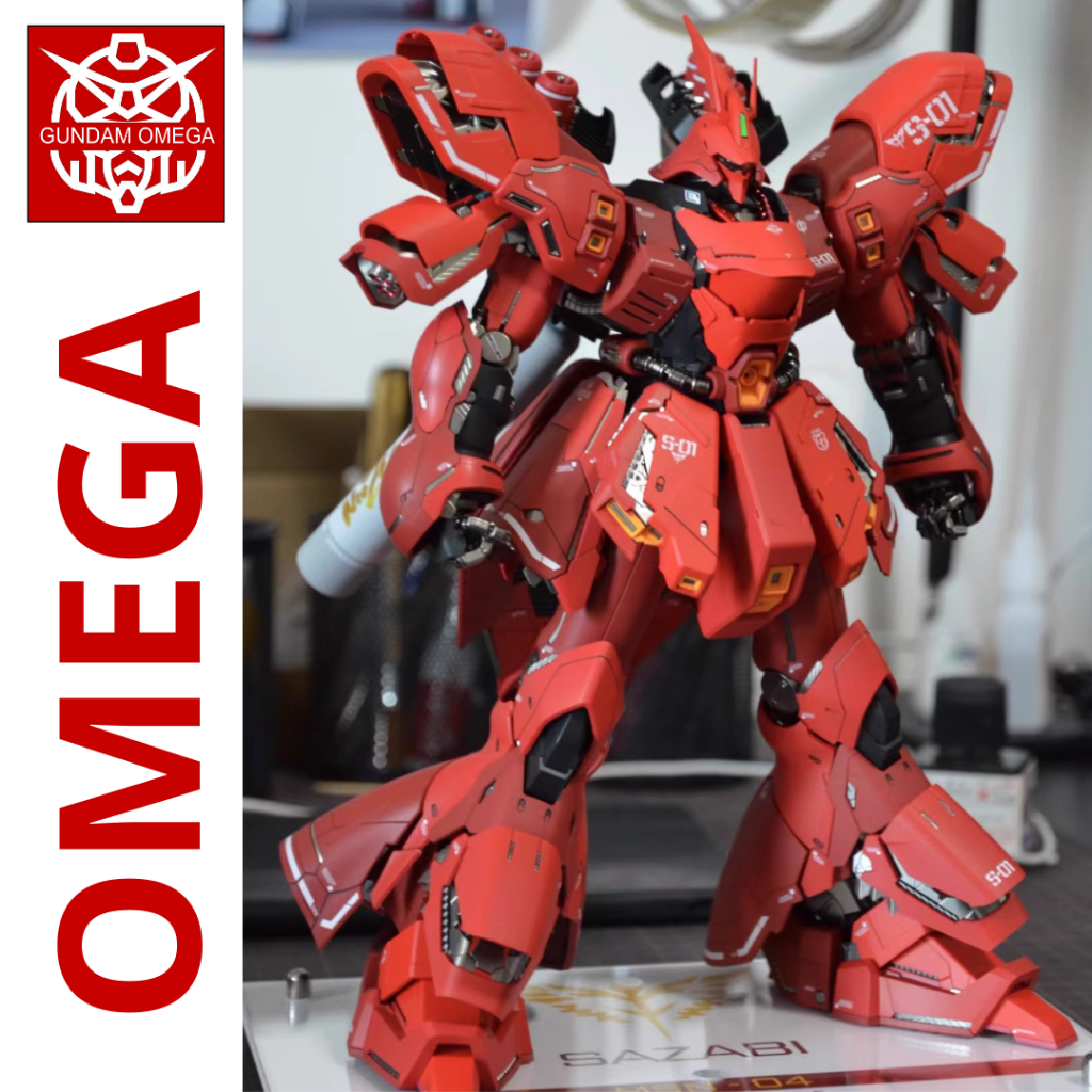 MG Sazabi 6631 Assembly Model ver.Ka (DABAN)