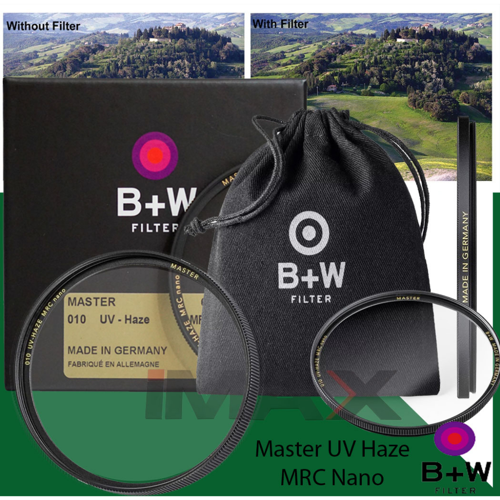 Filter B +W Master 010 UV-Haze MRC Nano Full Size - ของขวัญ Quan + ของแท ้