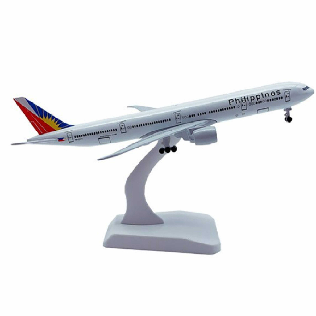 ฟิลิปปินส์โบอิ้ง B777-300ER 20cm MB20030 โมเดลเครื่องบิน