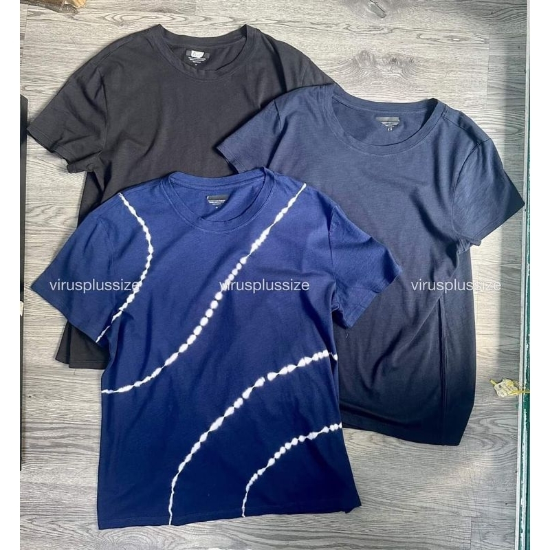 [virusplussize] เสื้อยืดผ้าฝ้ายเท่ๆเนียน Old Navy ไซส์ใหญ่