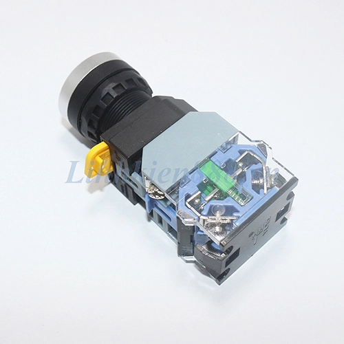 ปุ่มกดมีไฟ 220V LA38-11DN