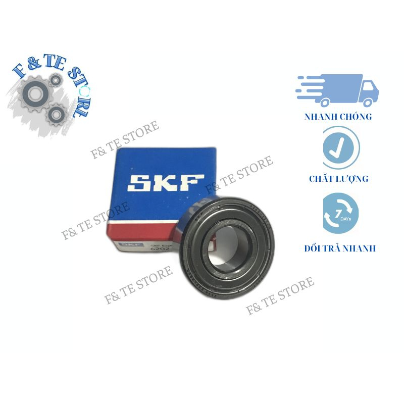 แบริ่ง 6000 6001 6002 6003 6004 6005 2Z/C3, 2RS1/C3 SKF - สินค้าแท้ คุณภาพ ราคาถูก