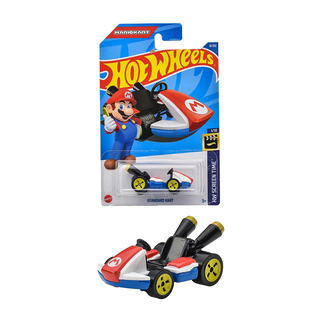 Hot Wheels Standard Kart Mario Kart Model Car