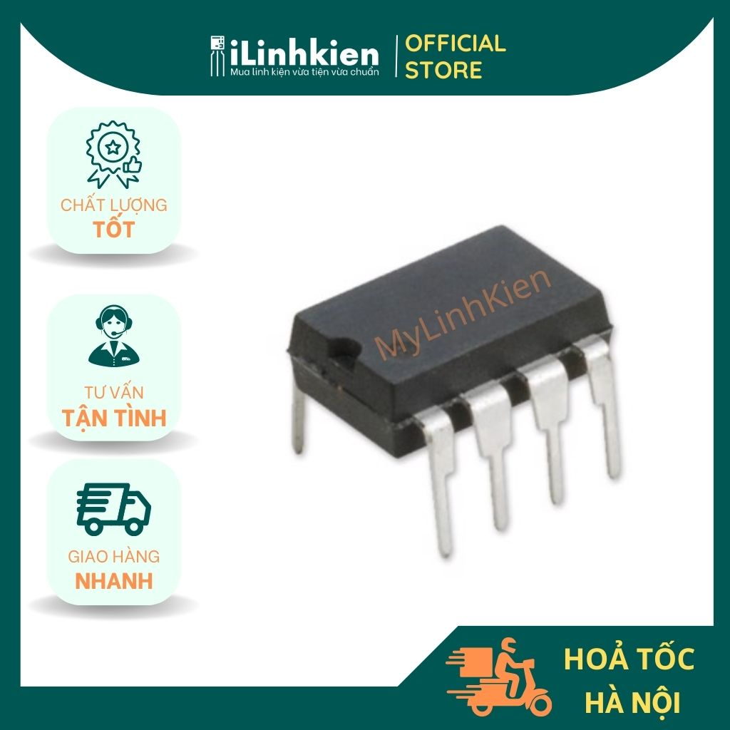 HA17741 Op-Am DIP-8 คุณภาพดี