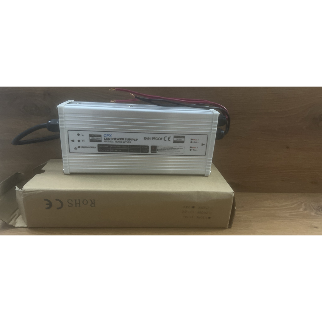 อะแดปเตอร์ 24v 250w 10.4A, LED SOURCE