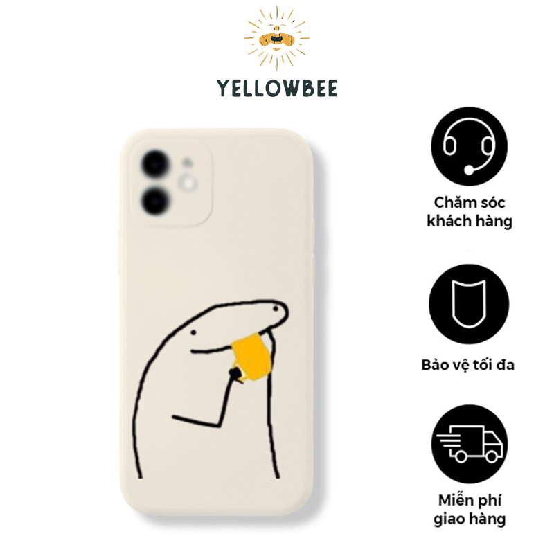 เคสสําหรับ i.phone 6 7 8 Plus X Xr XsM 11 12 13 14 15 ProMax - YL168- YellowBee