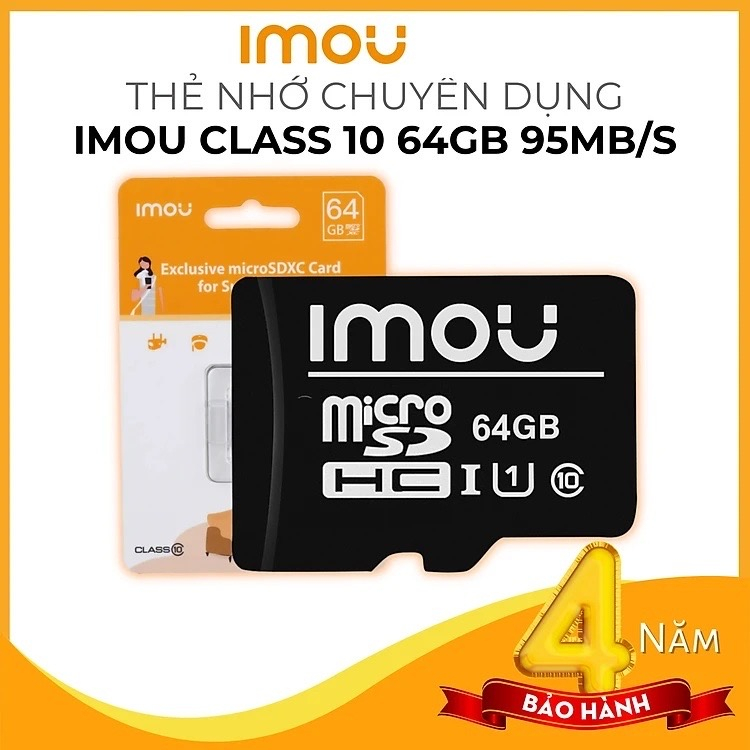Imou Ezviz Yoosee การ์ดหน่วยความจํา 128G / 64GB / 32GB กล้องแท้ Imou Ezviz Yoosee ทุ่มเท