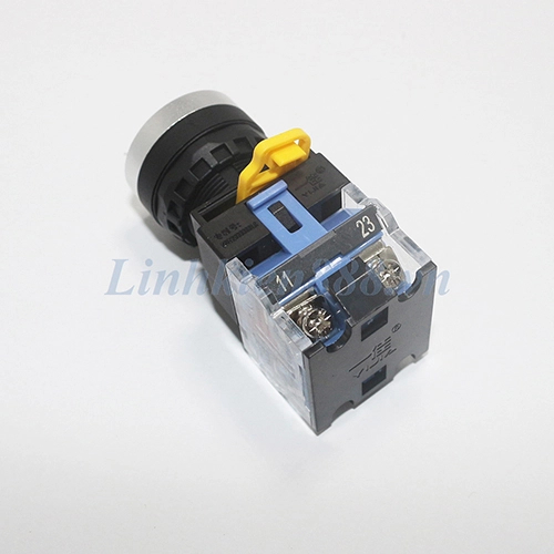 ปุ่มกดรีเซ็ตไม่มีไฟ LA38-11BN