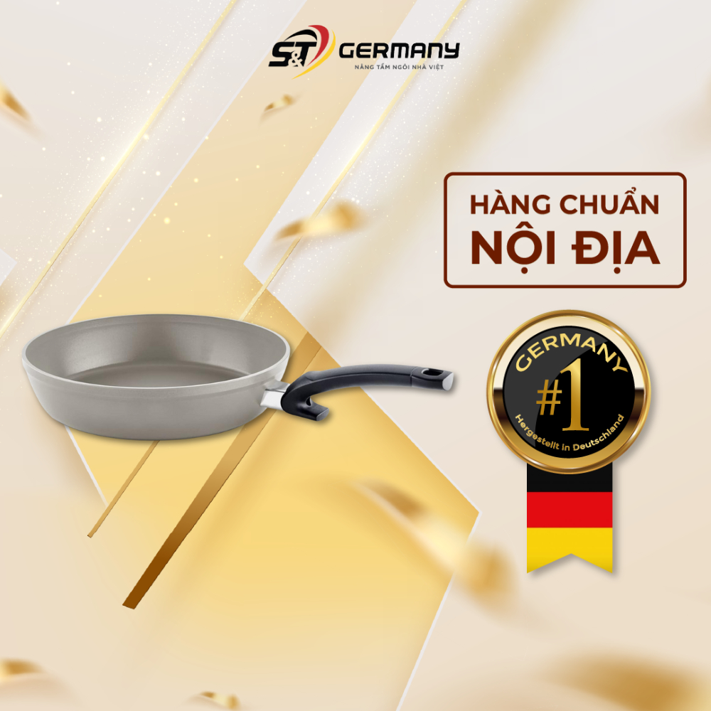 Fissler Ceratal Comfort เยอรมันในประเทศ non-Stick pan, Exclusive Cookstar Anti-Stick fryer GermanySnT