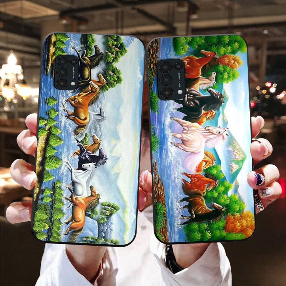 เคสสําหรับ oppo reno 5 / oppo reno 5 4g / oppo reno 5 5g พร้อมดีไซน์เฉพาะที่สําเร็จ