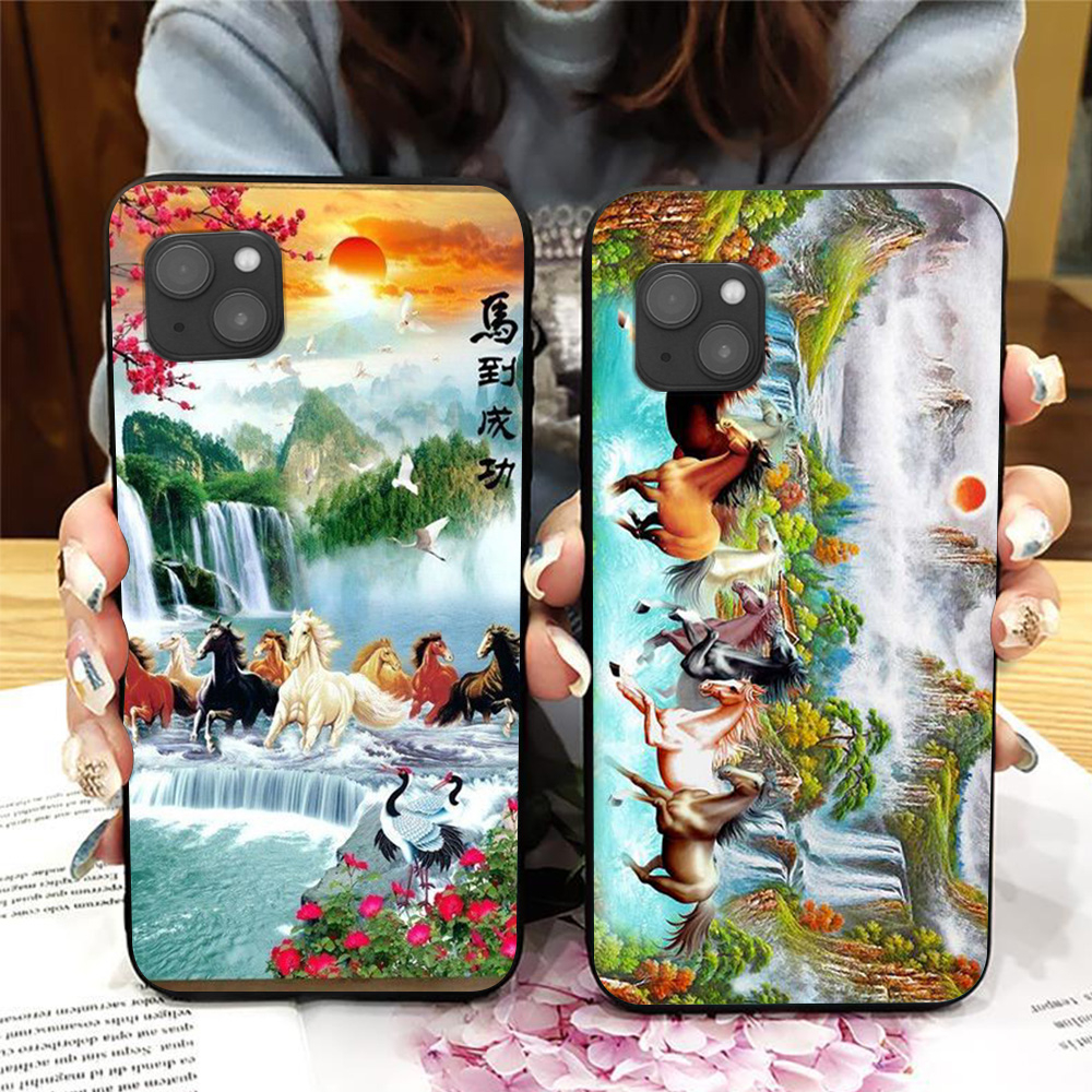 เคสสําหรับ Iphone 13 / ip 13 mini / ip 13 pro / ip13 pro max พร้อมดีไซน์สําเร็จไม่ซ้ําใคร
