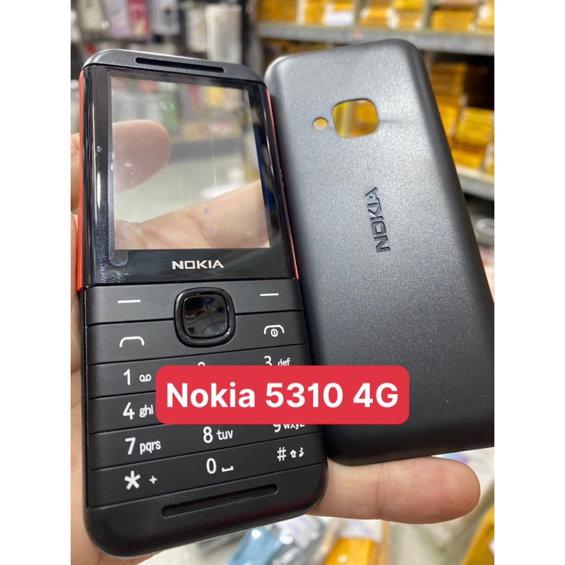 เคส Nokia 5310 + คีย์คอมโบ