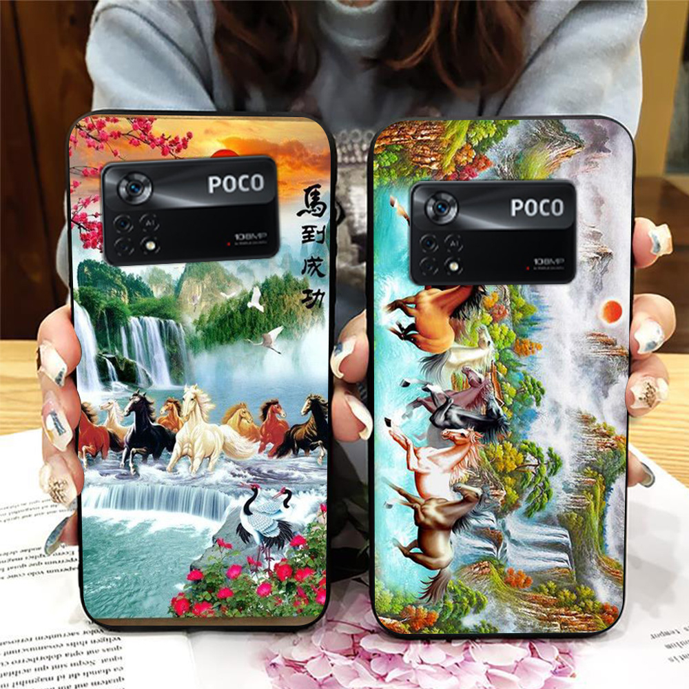 เคส Xiaomi poco x4 pro/poco x4 gt พร้อมดีไซน์สําเร็จที่ไม่ซ้ําใคร
