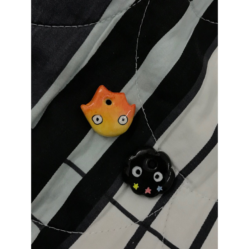 สร้อยคอ Calcifer/susuwatari