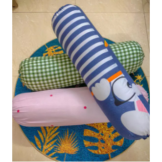 PILLOW CASE IN MANY COLORS TO CHOOSE IN POLY COTTON FABRIC 35X105 CM