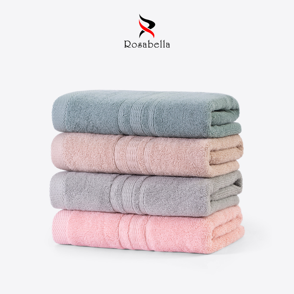 ผ้าพันหัว โรซาเบลลา กระทัดรัดผ้าคอตตอนนิ่ม100%ซึมซับดีเป็นมิตรกับผิว KRS11