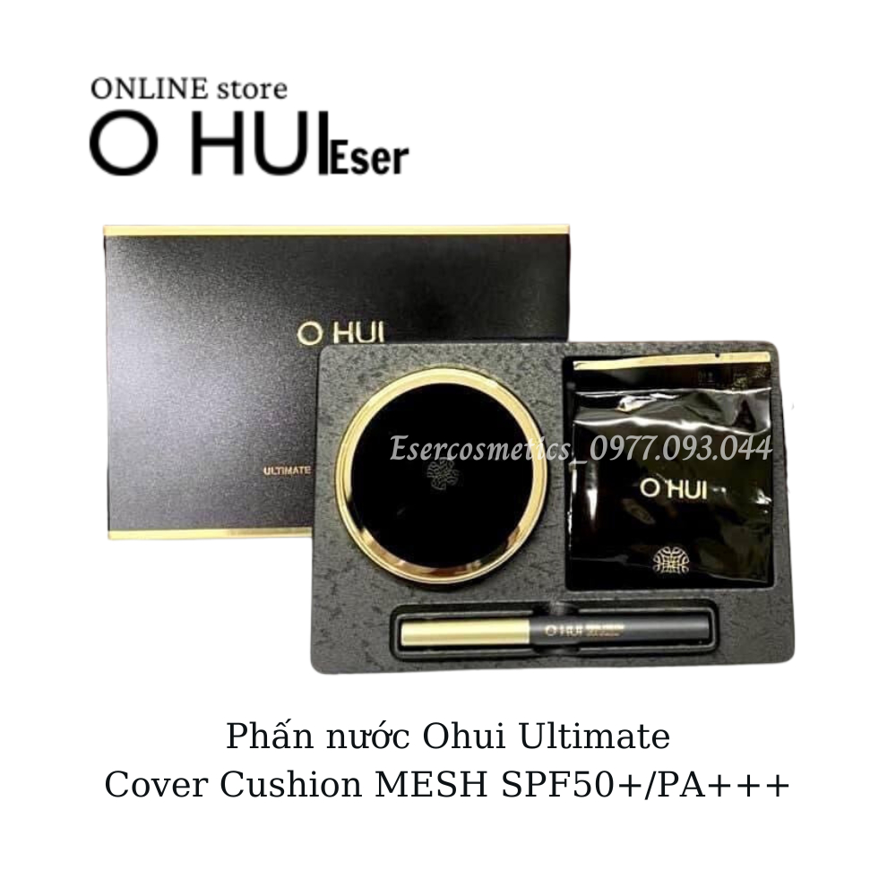 Ohui Ultimate Cover Cushion MESH SPF50 + / PA + _ ตัวอย ่ าง Eser