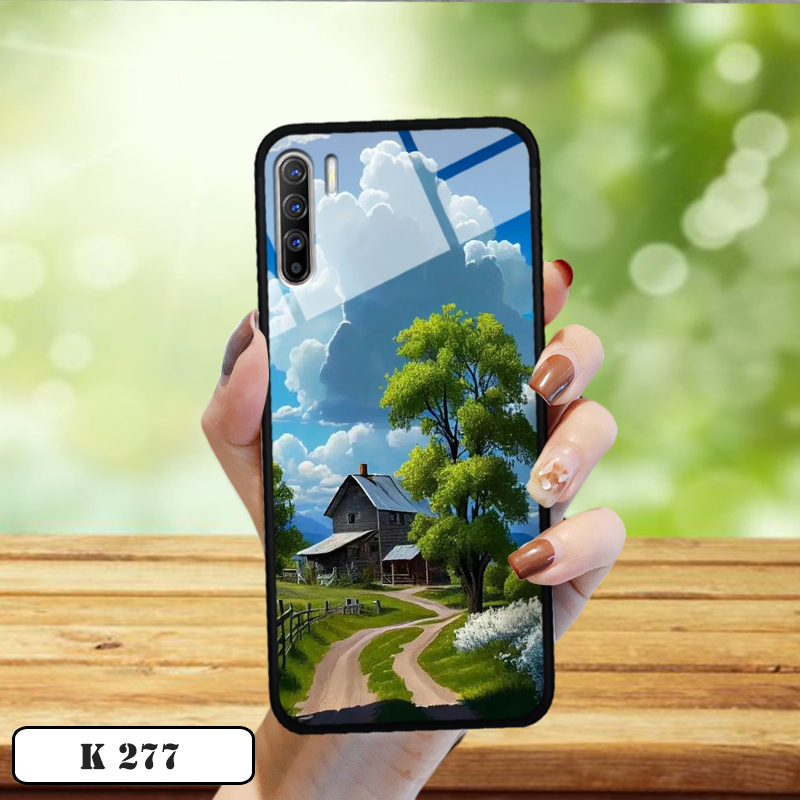 OPPO A91/ RENO 3 4G Country Landscape เคสโทรศัพท์ 3D